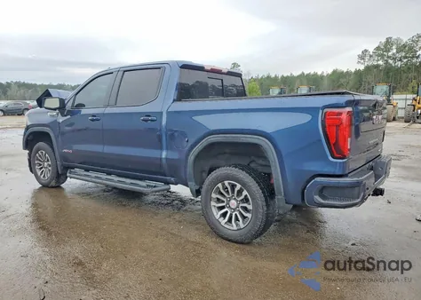 2020 GMC Sierra K1500 At4 z USA, uszkodzony, nr VIN 3GTP9EED9LG393574